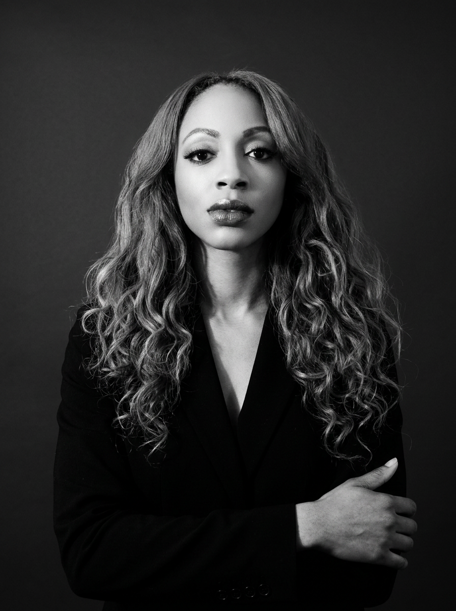 Editorial portrait of Crystal DeVone